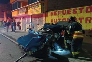 AMT report&oacute; un accidente en el sur de Quito