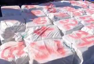 Gal&aacute;pagos: 31 detenidos y m&aacute;s de seis toneladas de droga tras operativo en altamar