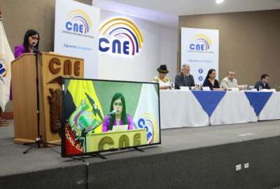 Patricia Hidalgo, vocera del Comit&eacute; de Debates, explic&oacute; la nueva modalidad del Debate Presidencial.