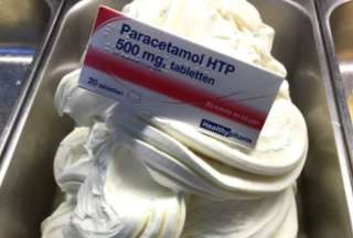 Promocionan &ldquo;helado de paracetamol&rdquo; en Pa&iacute;ses Bajos
