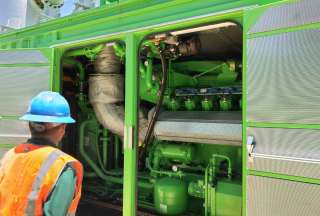 Quito genera energ&iacute;a limpia de los residuos de El Inga