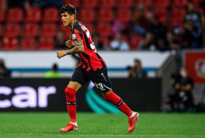 Piero Hincapi&eacute; fue titular en la goleada 5-1 contra el equipo de Carlos Gruezo