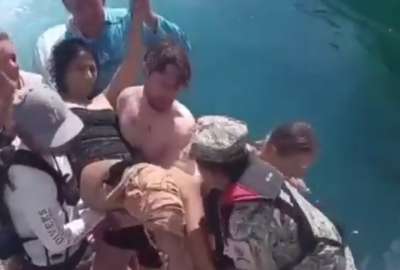 Los ataques de tiburones en Gal&aacute;pagos no son comunes. El &uacute;ltimo ocurri&oacute; en 2018 hacia un turista brit&aacute;nico.