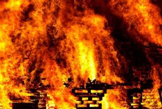 21 fallecidos tras incendio en hospital
