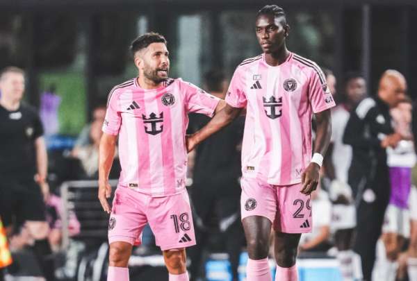 Allen Obando perdi&oacute; una oportunidad de gol en el Inter Miami.