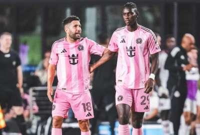 Allen Obando perdi&oacute; una oportunidad de gol en el Inter Miami.
