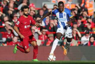 Mois&eacute;s Caicedo no entren&oacute; con el Brighton y ser&iacute;a baja para el fin de semana