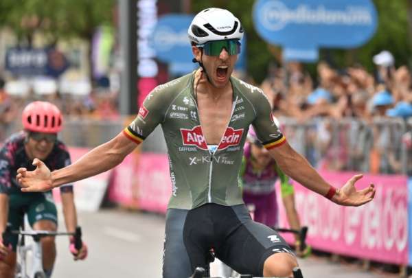 Dries De Bondt gan&oacute; la etapa 18 del Giro de Italia