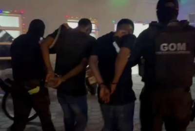 La Polic&iacute;a detuvo a dos sospechosos de intentar asaltar y retener personas en una veterinaria. 