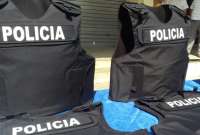 Ministerio del Interior desmiente supuesto sobreprecio en la compra de chalecos antibalas
