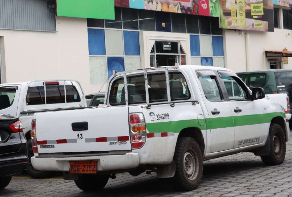 Las camionetas de transporte comercial y comunitario también entrarán en el beneficio. 