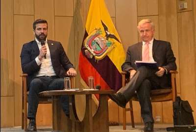 Economista Felipe Larra&iacute;n destaca la pol&iacute;tica econ&oacute;mica del presidente Guillermo Lasso