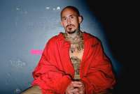 Marlon "Chito" Vera, cuando fue modelo en el Fashion Week de Nueva York, en septiembre del año anterior.