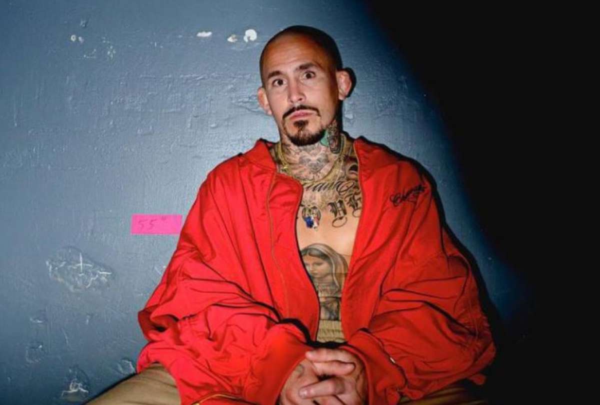 Marlon "Chito" Vera, cuando fue modelo en el Fashion Week de Nueva York, en septiembre del a&ntilde;o anterior. 