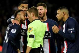 PSG sufri&oacute; pero gan&oacute; en la continuaci&oacute;n de la Liga 1 de Francia