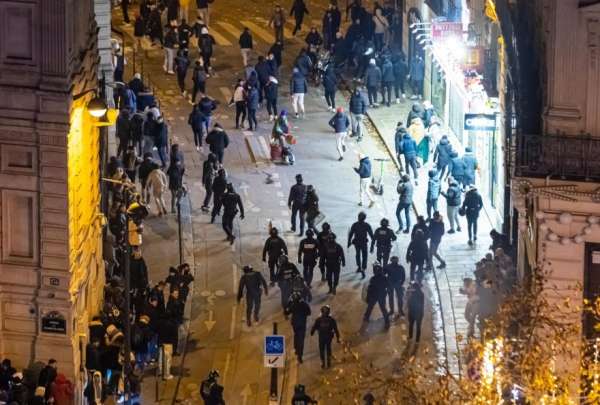 Francia detiene a 266 personas tras final del partido contra Marruecos