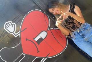 Diana Carolina transmitió el concierto de Anuel AA en Quito