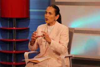 In&eacute;s Manzano anuncia inter&eacute;s de un pa&iacute;s en invertir en la Refiner&iacute;a de Esmeraldas