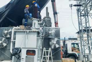 Guayaquil registró un fallo eléctrico y cortes de agua en varios sectores