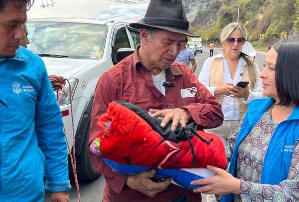 El Patronato San Jos&eacute; receptar&aacute; las donaciones para las personas afectadas por incendios forestales en Quito.