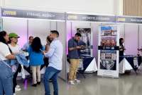 Más de 530 empleos y 38 pasantías fueron ofertados en el evento.