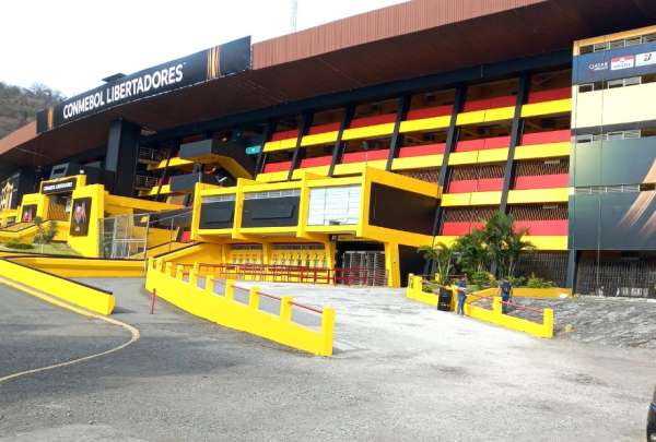 La final de ida entre Barcelona y Aucas se jugar&aacute; con un operativo similar al de la Copa Libertadores