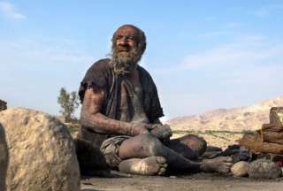Falleci&oacute; el 'hombre m&aacute;s sucio del mundo' en Ir&aacute;n