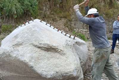 La operaci&oacute;n del Municipio de Quito se ejecut&oacute; para prevenir los deslaves. 