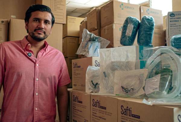 Guayaquil, Samborond&oacute;n y Dur&aacute;n reciben lote de medicamentos e insumos m&eacute;dicos