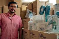 Guayaquil, Samborondón y Durán reciben lote de medicamentos e insumos médicos