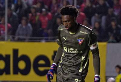 Alexander Dom&iacute;nguez: el jugador m&aacute;s ganador en la historia de Liga de Quito