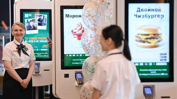 El nuevo rostro del nuevo &amp;quot;McDonald&amp;#039;s&amp;quot; en Rusia