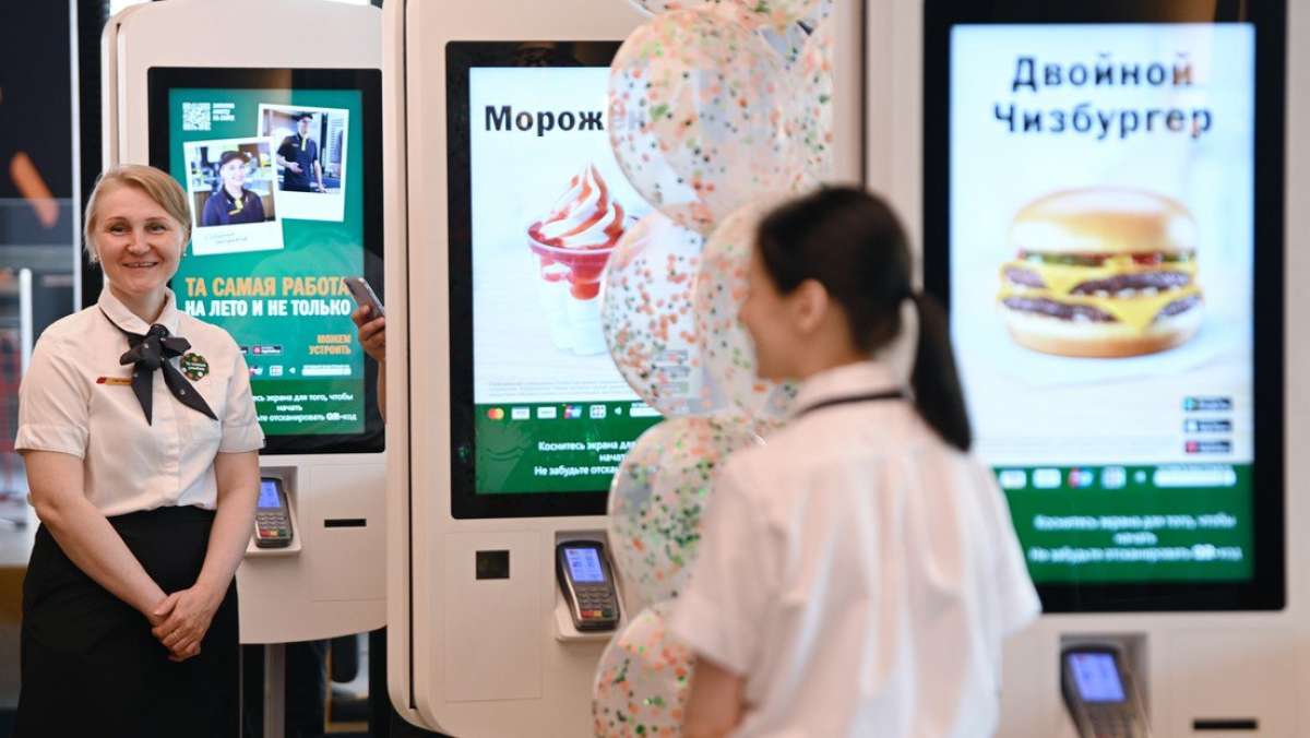 El nuevo rostro del nuevo "McDonald's" en Rusia