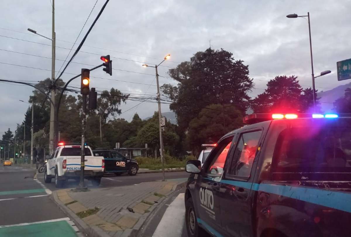 La Agencia Metropolitana de Tránsito reportó cierres viales