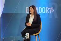 Ver&oacute;nica Sevilla, presidenta del directorio de la Empresa Operadora del Metro de Quito, dio un balance sobre el primer mes de operaciones de este sistema de transporte. 