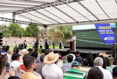 Noboa: A este pa&iacute;s no le hac&iacute;an falta oportunidades, sino voluntad; una que s&iacute; tenemos&rdquo;