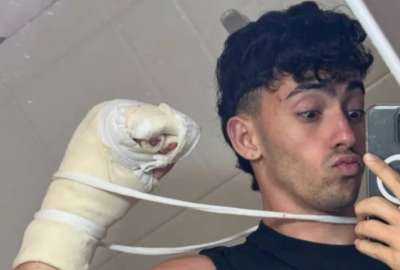 El influencer argentino Gero Arias protagoniz&oacute; un escalofriante escena que fue transmitida a trav&eacute;s de sus redes sociales