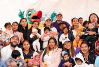 Más de 11 mil personas participaron en la caminata 1K por la lactancia materna