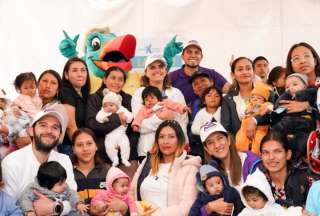 M&aacute;s de 11 mil personas caminaron para promover la lactancia materna
