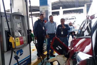 El nuevo combustible se comercializa en 80 gasolineras de las provincias de Guayas, Esmeraldas y Los R&iacute;os.