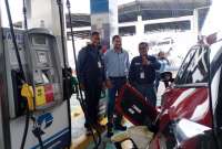 El nuevo combustible se comercializa en 80 gasolineras de las provincias de Guayas, Esmeraldas y Los R&iacute;os.