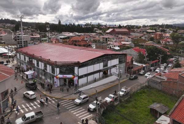 El nuevo mercado de Ricaurte funciona desde el domingo, 30 de junio de 2024.&nbsp;