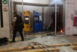 Un nuevo caso de robo de un cajero se registr&oacute; en Guayaquil
