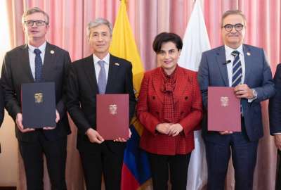 El acuerdo se formaliz&oacute; este jueves 3 de octubre de 2024 en la Canciller&iacute;a. 