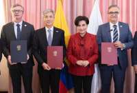 El acuerdo se formalizó este jueves 3 de octubre de 2024 en la Cancillería.