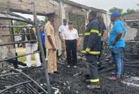 Autoridades investigan las motivaciones del incendio
