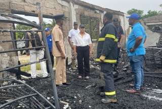 En Guyana se registr&oacute; un fuerte incendio que dej&oacute; 19 estudiantes fallecidos