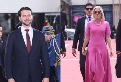 &lsquo;Fashion politics&rsquo;: As&iacute; fue la alfombra roja de la posesi&oacute;n presidencial