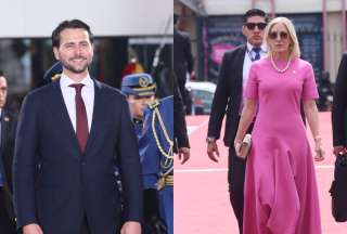 &lsquo;Fashion politics&rsquo;: As&iacute; fue la alfombra roja de la posesi&oacute;n presidencial