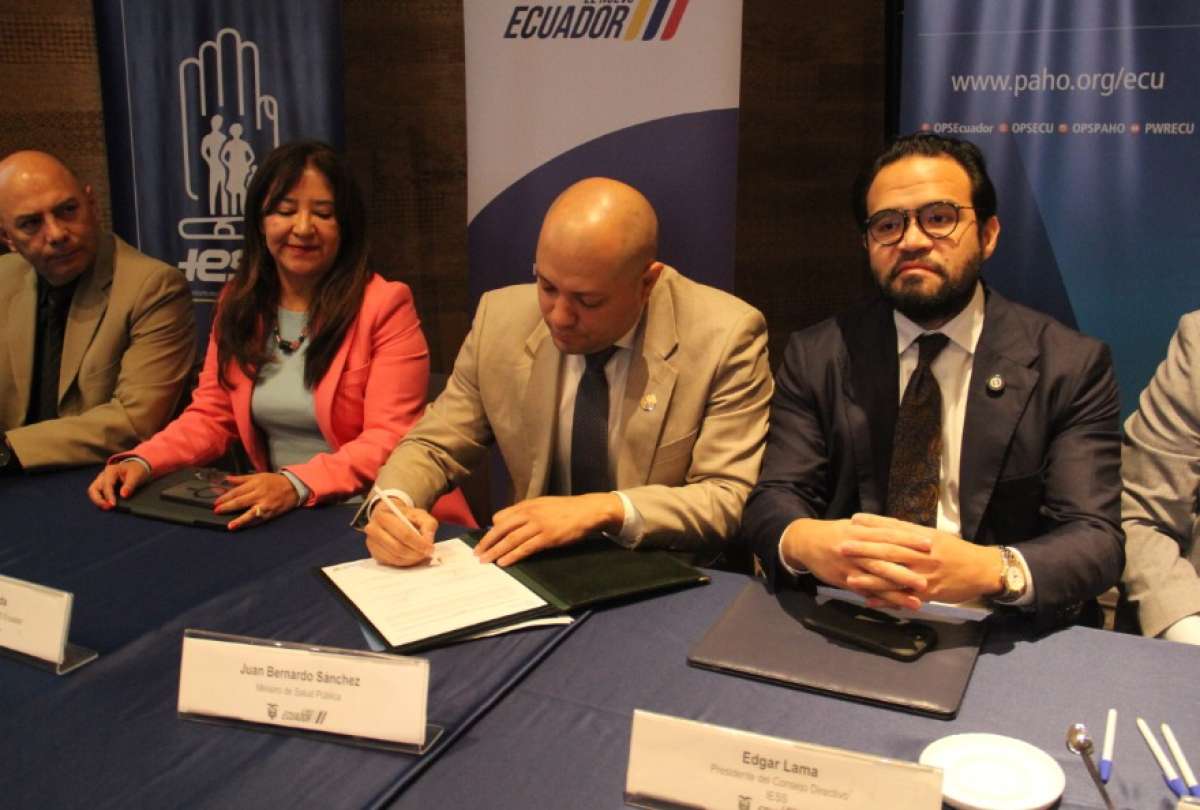 Ecuador conforma Comité Interinstitucional para reducir la mortalidad materna y neonatal